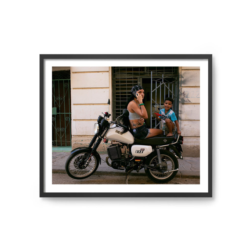 Cuba 9 Street Bike